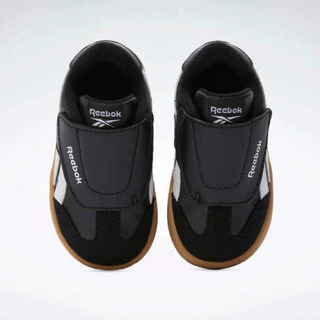 Reebok 100221589 Smash Edge Hook & Loop Infant black-white