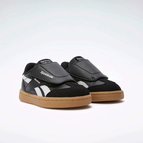 Reebok 100221589 Smash Edge Hook & Loop Infant black-white